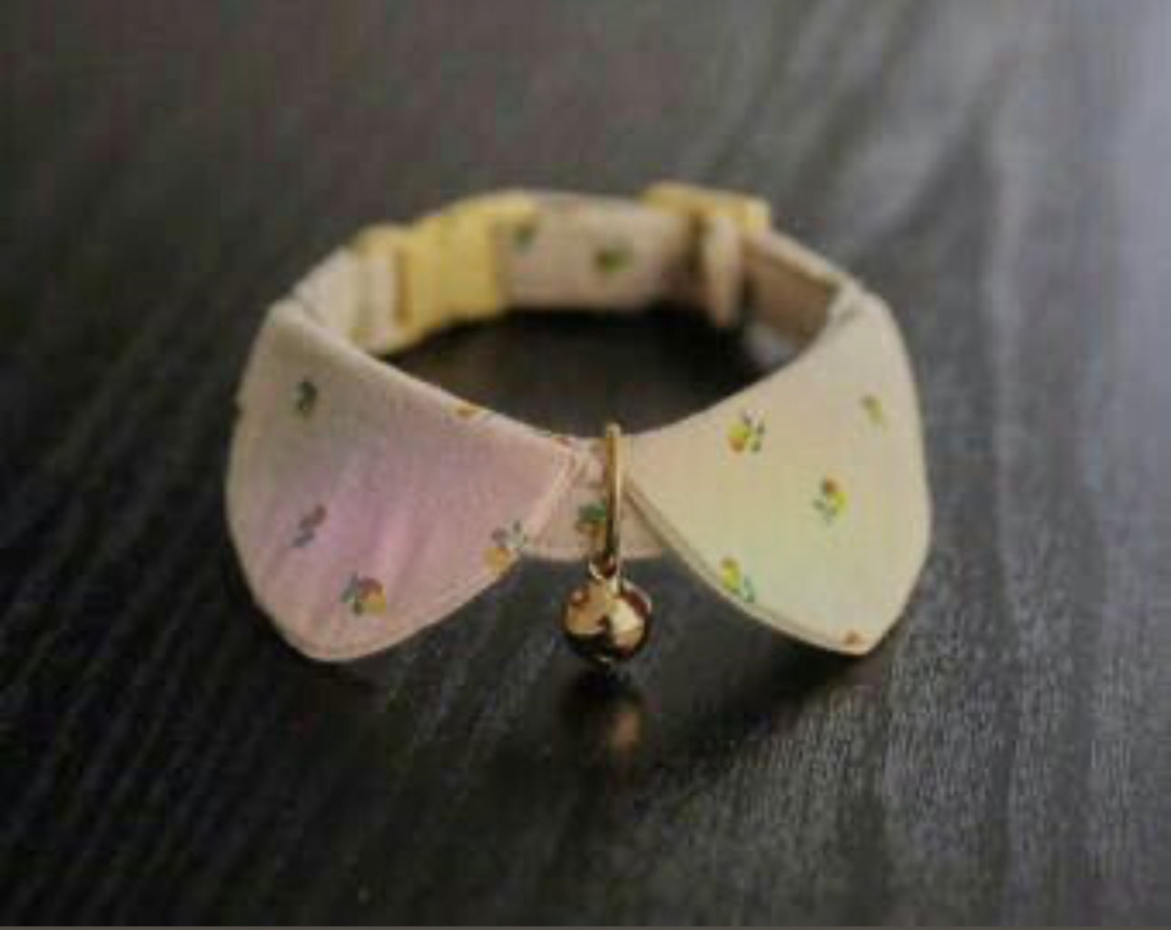 Decorative cat or small dog collar