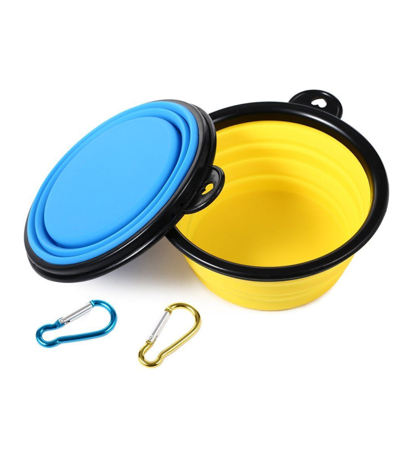 Collapsible Travel Bowl