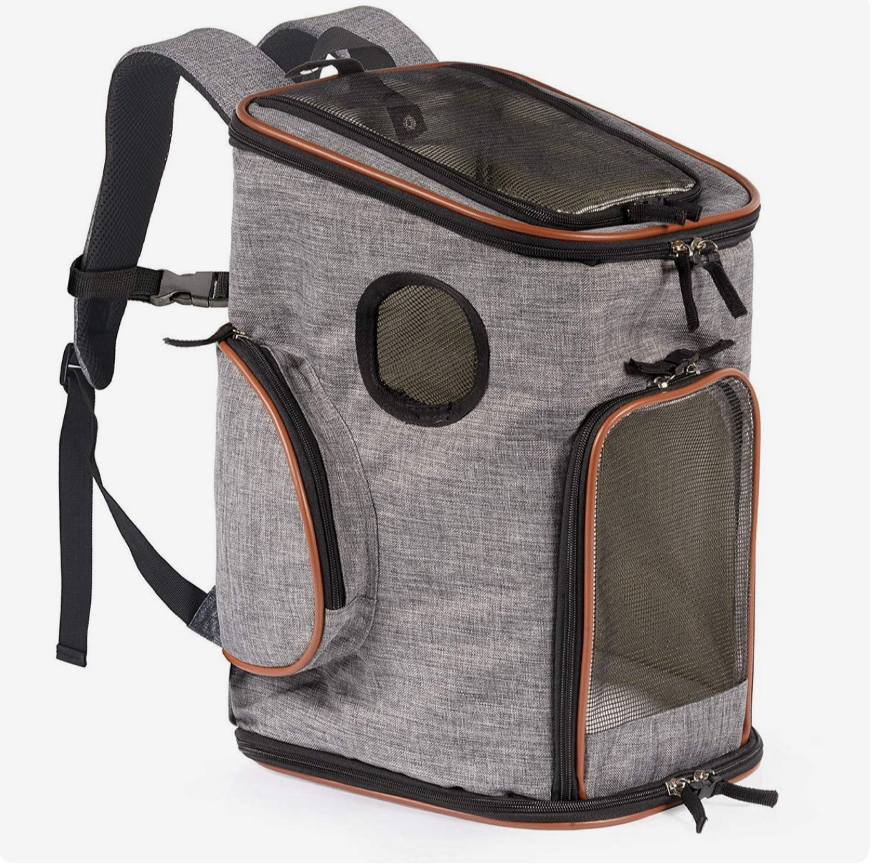 Pet Backpack Carrier, Pet Out Backpack For Cat & Dog