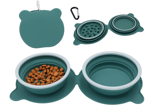 Collapsible Travel Bowl