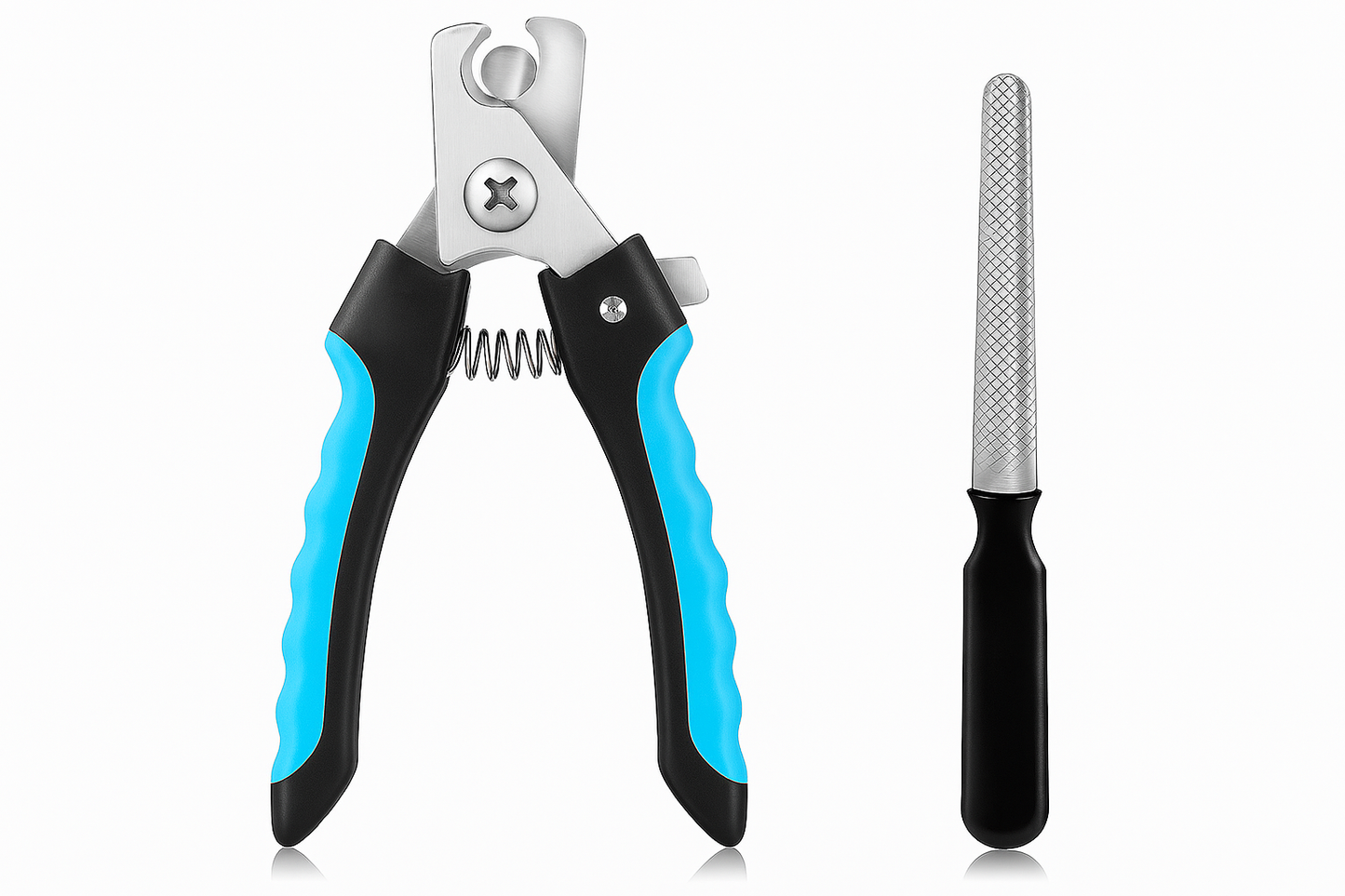 Pet Nail Clipper With File