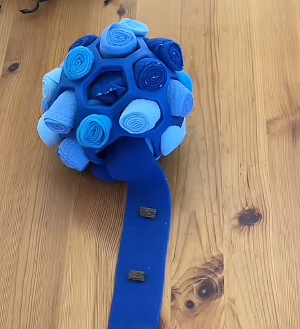 Snuffle Ball Treat Puzzle Toy for Dogs