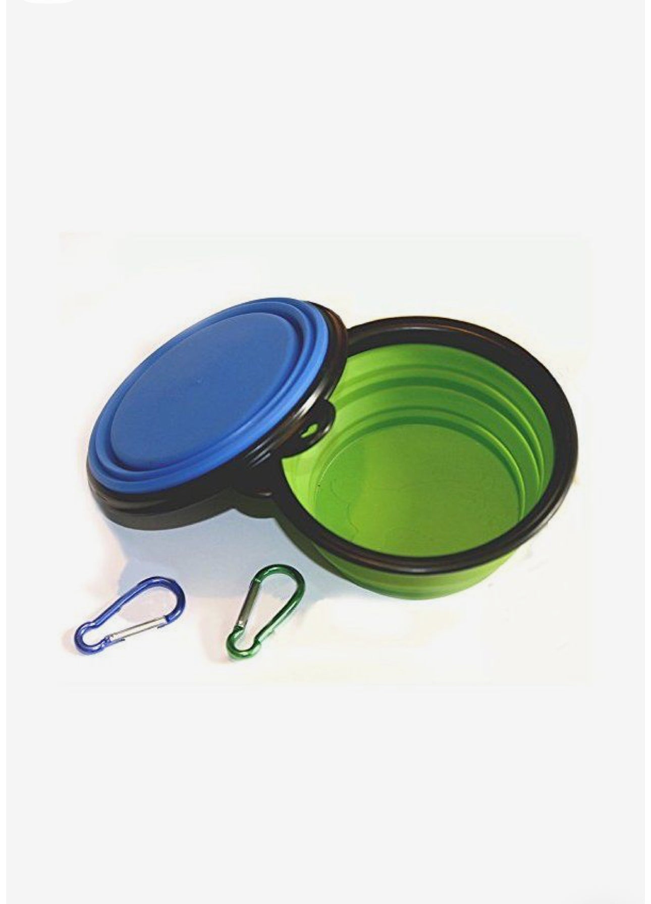 Collapsible Travel Bowl