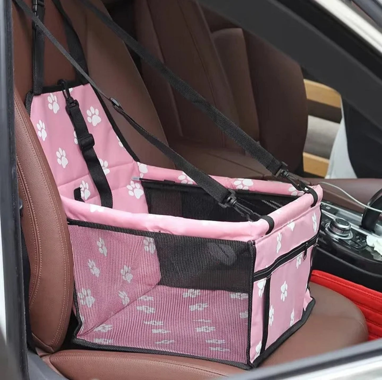 Pet Car Booster Seat Carrier