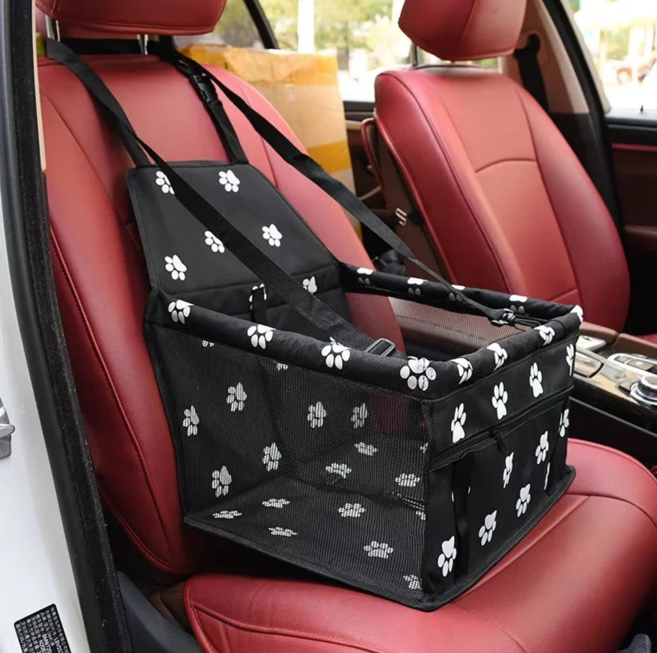 Pet Car Booster Seat Carrier
