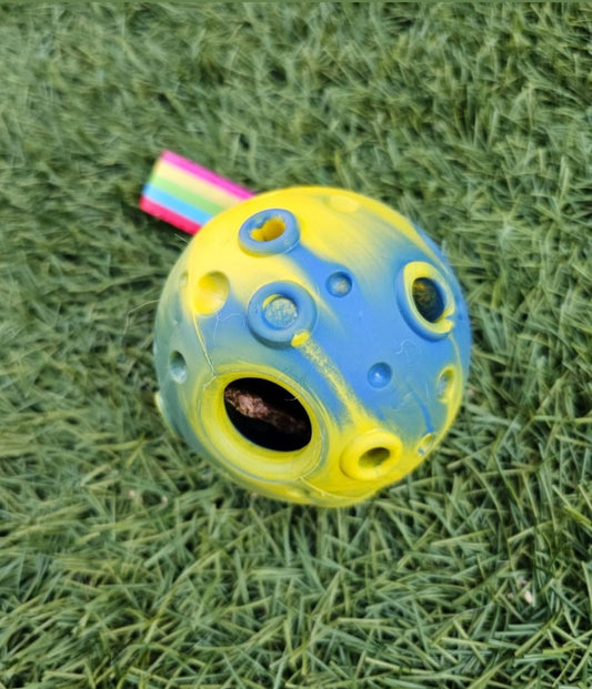 Dog Ball with Rope Toy